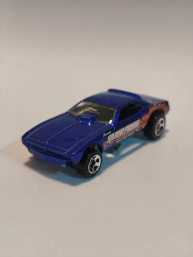 Hot Wheels Plymouth Barracuda 2005 # 183 1/64