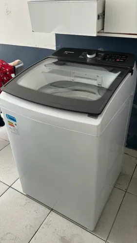 Lavadora Brastemp 17kg - Muito Nova