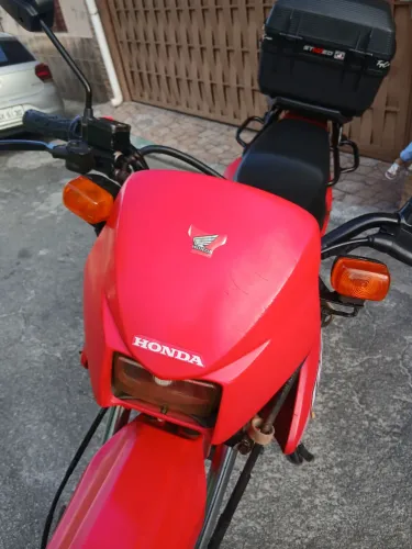 Moto Honda Bros NXR 150