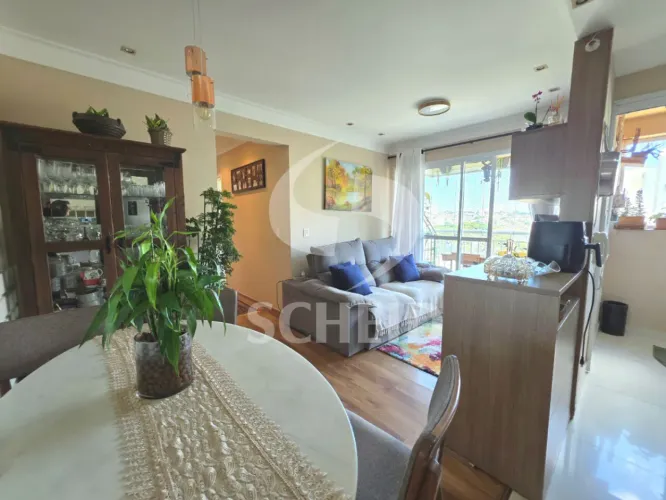 Apartamento para venda em Saúde com 2 quartos, 52m² 1 vaga