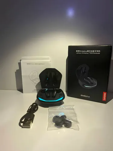 Lenovo GM2 Pro - Fone Bluetooth Gamer | Baixa Latência | Excelente Estado