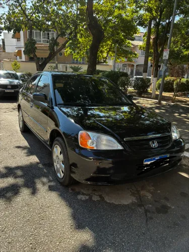Honda Civic Sedan LX 1.7 16V 115cv Mec. 4P 2003