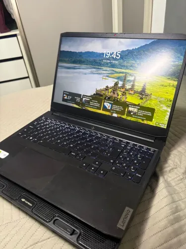 Notebook Lenovo IdeaPad Gaming 3 | i5 11ª Geração | GTX 1650 4GB | SSD 512GB