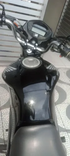 Moto fan 125 ano 2017 emplacada,quitada , revisada
