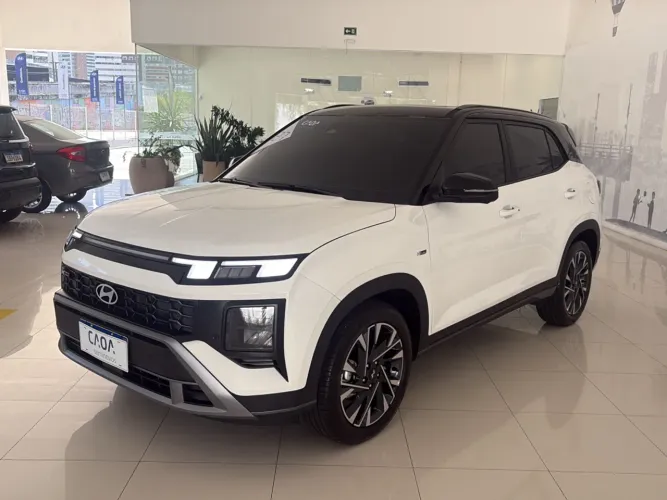 Hyundai Creta N Line 1.6 TB 12V Flex Aut. 2027