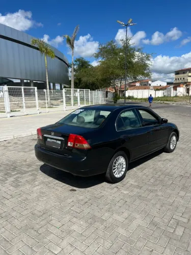 Honda Civic Sedan EX 1.7 16V 130cv Mec. 4P 2002