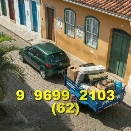 Mudança/Guincho pra motos com frete seguro em Setor Sudoeste e Setor Bueno!