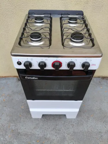 Fogão seminovo perfeito barato hoje entrego