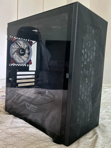 GABINETE GAMER - 6 FANS INSTALADAS