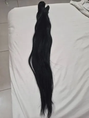 Cabelo brasileiro 60 cm 150 gramas