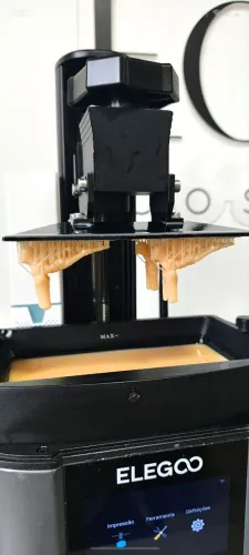 Impressora 3D Elegoo Mars 4 Ultra 9K.
