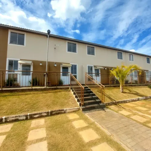 ACEITA FINANCIAMENTO, FGTS, CASA NOVA À VENDA NO RESIDENCIAL PARQUE DAS PALMEIRAS JARDINÓ