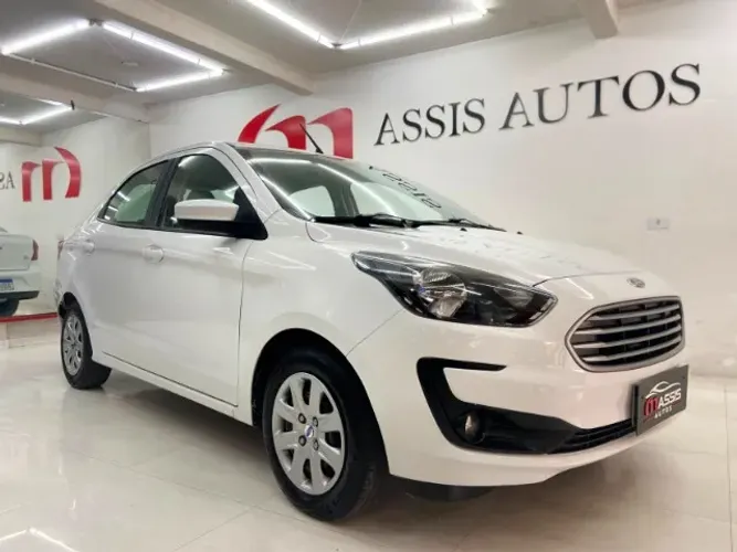 Ford KA 1.5 Sedan SE 12V Flex 4P Mec. 2020