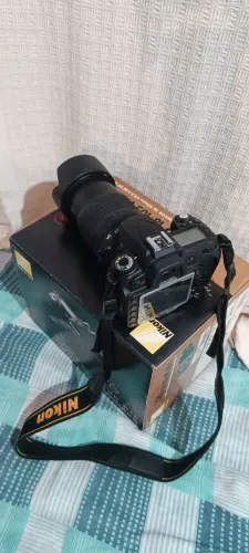 Nikon D90 camera profissional