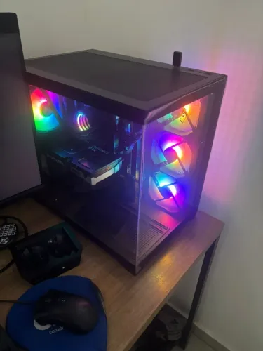 PC Gamer AMD Ryzen 5 7600X + RTX 5060 Ti 16GB aceito troca em moto