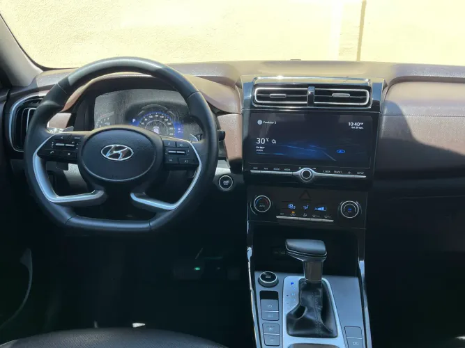 Hyundai Creta Platinum 1.0 TB 12V Flex AUT 2023
