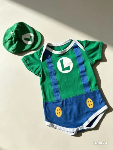Luigi super Mario acompanha bone 
