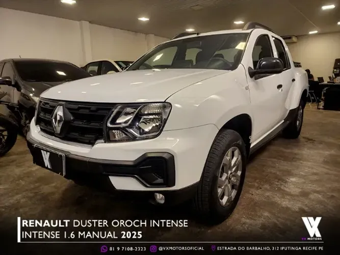 Renault Duster Oroch Intense 1.6 Flex 16V Mec. 2025