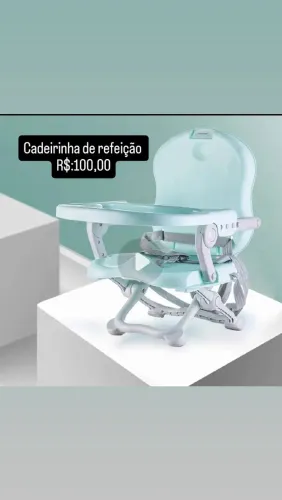 Cadeirinha de refeição 