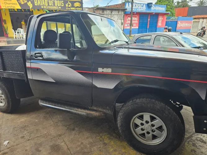 Chevrolet D-20 S / Luxe 3.9/4.0 Diesel 1994