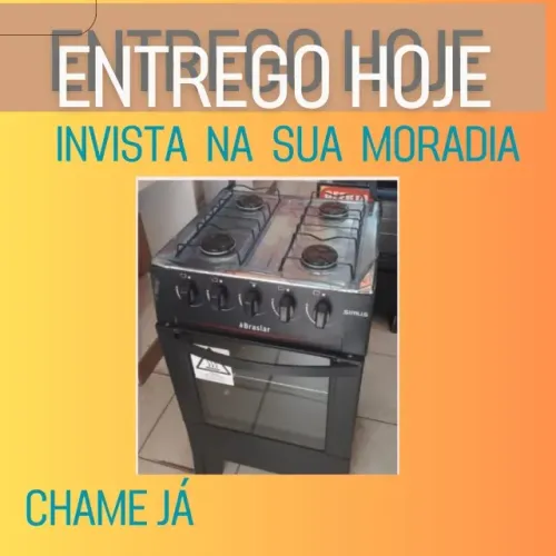 Fogão Braslar / Entrego Hoje / Pagamento na Entrega do Produto /