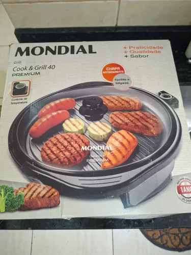 Cook & Grill 40 PREMIUM Mondial 220v.