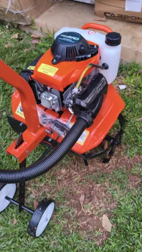 Tratorito Motocultivador De Solo a Gasolina 12 Laminas - Novo na caixa!