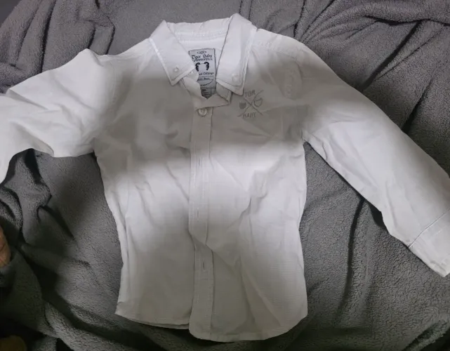 Camisa tigor 3 anos