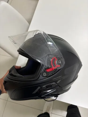 Capacete ASX Draken Fechado Fosco 62/XL