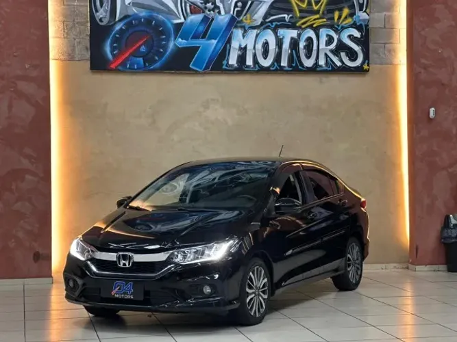 Honda City Sedan EXL 1.5 Flex 16V 4P Aut. 2019