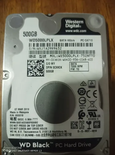 Vendo HD e SSD