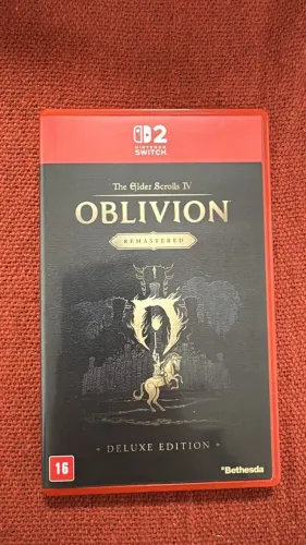 THE ELDER SCROLLS IV OBLIVION - SWITCH 2