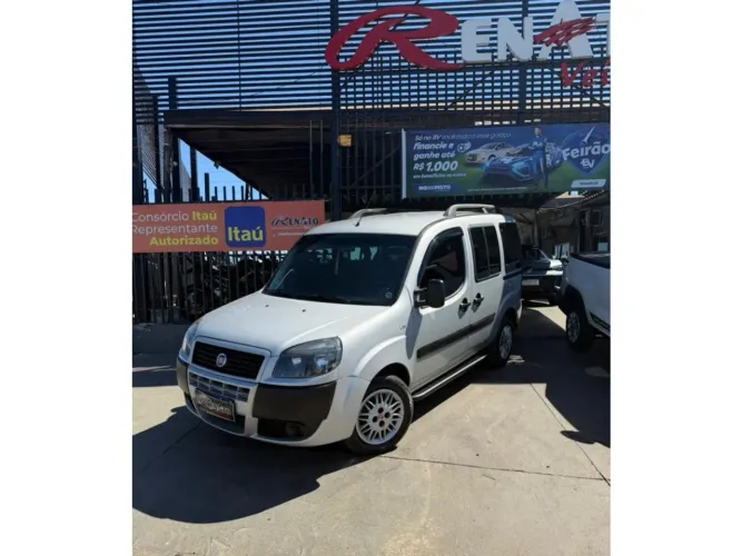 Fiat Doblo Essence 1.8 Flex 16V 5P 2021