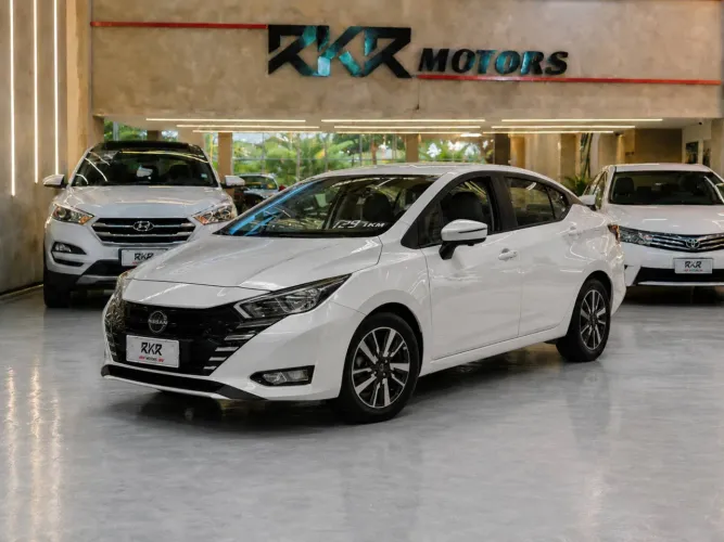 Nissan Versa Advance 1.6 16V Flex AUT 2024
