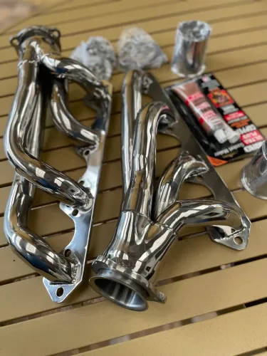 Coletor de escape para Ford maverick v8