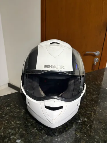 Capacete moto shark Eveline 2 articulado 