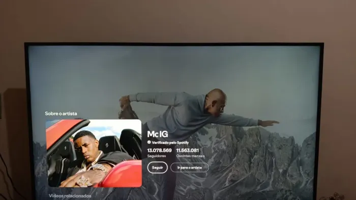 Televisão LG 50pol 4k smart 