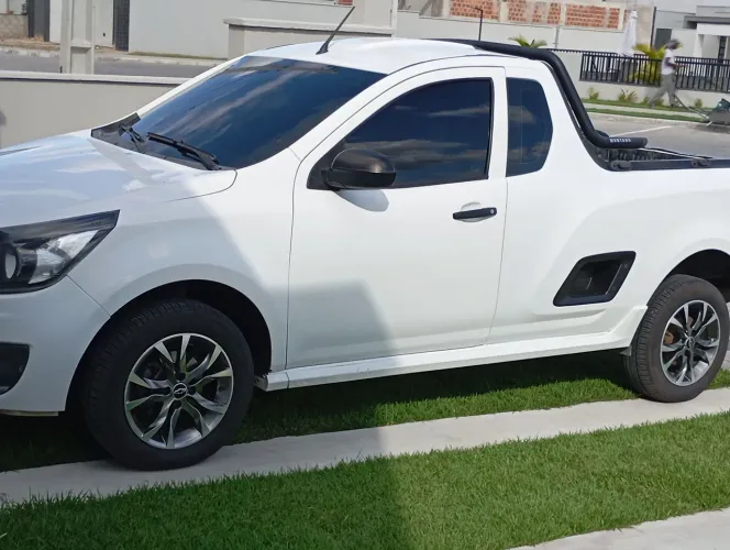 Chevrolet Montana LS 1.4 Econoflex 8V 2P 2019