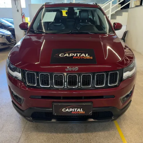 Jeep Compass Longitude 2.0 4X2 Flex 16V Aut. 2018