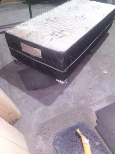 Cama box solteiro