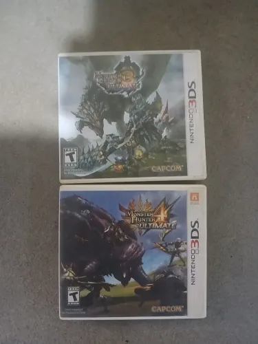 Monster hunter 3e4 para 3ds