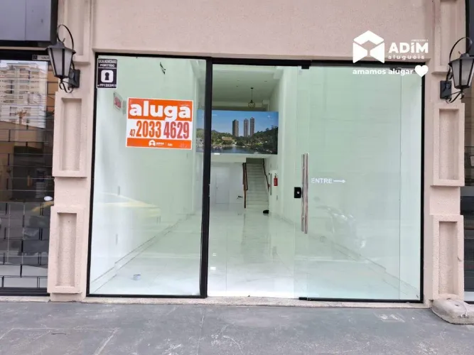 Sala Comercial para Aluguel em Meia Praia, Itapema 86 m²