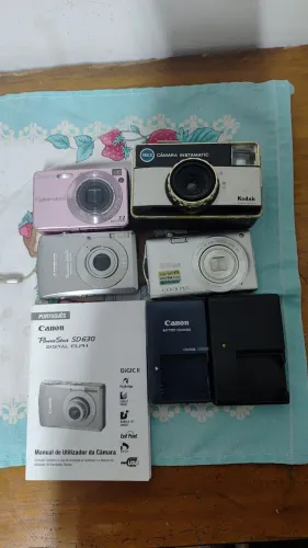 Cameras cybershot vintage valor a parte