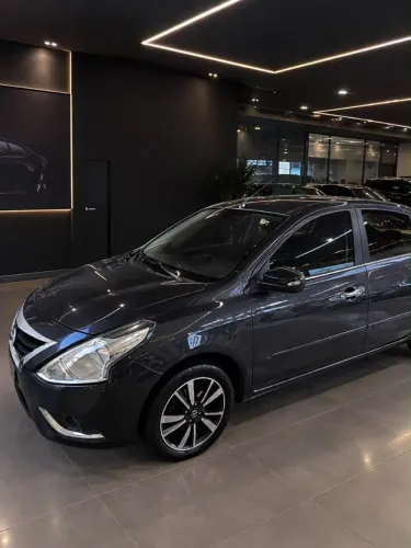 Nissan Versa SL 1.6 16V Flexstart 4P Aut. 2018