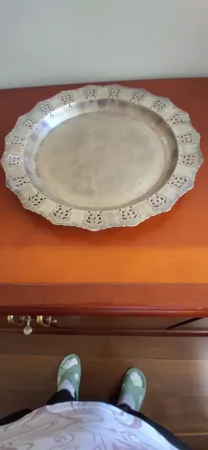 Bandeja de prata