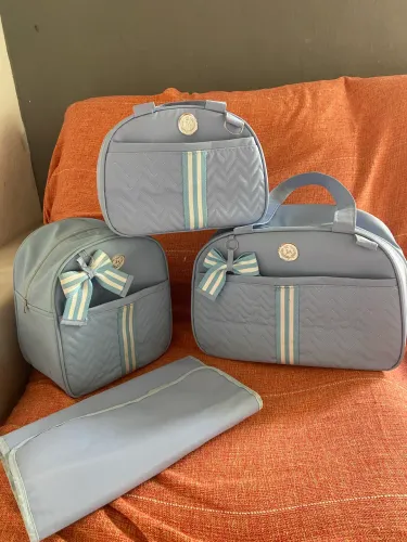 Kit bolsa maternidade menino