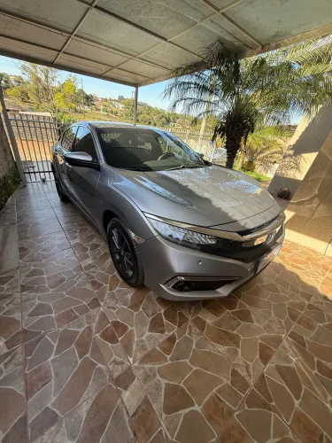 Honda Civic Sedan EXL 2.0 Flex 16V Aut.4p 2021