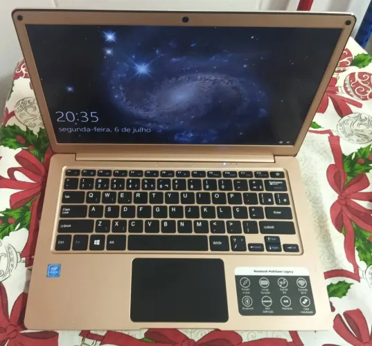 Notebook multilaser