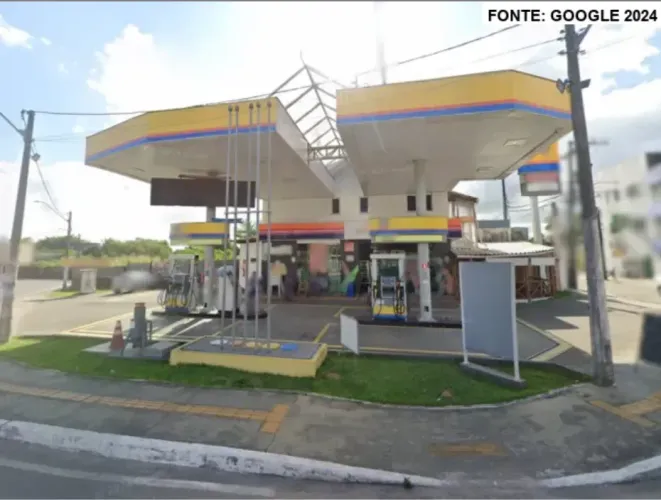 Posto de combustível 600m² a.t., em Camaçari/BA