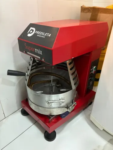 Masseira industrial a gás nova